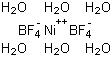 structure of CAS# 15684-36-3, 四氟硼酸镍(II)六水合物