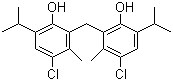 structure of CAS# 15686-33-6, Biclotymol