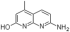 structure of CAS# 1569-15-9, 7-氨基-4-甲基[1,8]萘啶-2-醇