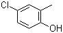 structure of CAS# 1570-64-5, 4-氯-2-甲基苯酚