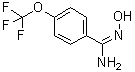 CAS 登录号：1570043-14-9, [C(E)]-N'-羟基-4-(三氟甲氧基)苯甲脒