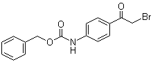 CAS 登录号：157014-41-0, [4-(溴乙酰基)苯基]氨基甲酸苯甲酯