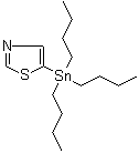 structure of CAS# 157025-33-7, 5-(三丁基锡烷基)噻唑