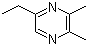 structure of CAS# 15707-34-3, 2,3-Dimethyl-5-ethylpyrazine