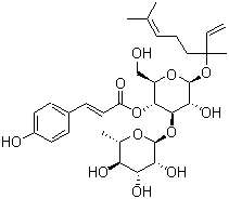 CAS 登录号：157085-48-8, Lipedoside B IIIb