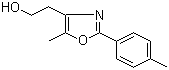 CAS 登录号：157169-71-6, 2-[5-甲基-2-(4-甲基苯基)-1,3-恶唑-4-基]乙醇