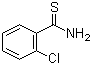 structure of CAS# 15717-17-6, 2-Chlorothiobenzamide