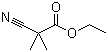 structure of CAS# 1572-98-1, Ethyl 2-cyano-2-methylpropanoate