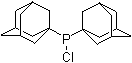 structure of CAS# 157282-19-4, 二金刚烷基氯膦