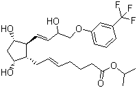 structure of CAS# 157283-68-6, 曲沃前列素