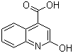 CAS 登录号：15733-89-8, 2-羟基喹啉-4-羧酸, 2-羟基-4-羧基喹啉