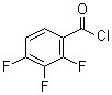 structure of CAS# 157373-08-5, 2,3,4-三氟苯甲酰氯