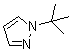 structure of CAS# 15754-60-6, N-叔丁基吡唑