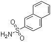 CAS # 1576-47-2, 2-Naphthalenesulfonamide, NSC 31057, Naphthalene-2-sulfonamide, beta-Naphthalenesulfonamide, beta-Naphthylsulfonamide