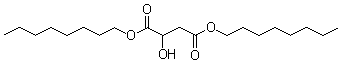 CAS 登录号：15763-02-7, 苹果酸二辛基酯