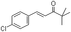 structure of CAS# 1577-03-3, 1-(4-氯苯基)-4,4-二甲基-1-戊烯-3-酮