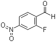 structure of CAS# 157701-72-9, 2-氟-4-硝基苯甲醛