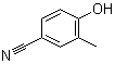 structure of CAS# 15777-70-5, 2-甲基-4-氰基苯酚
