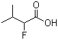 structure of CAS# 1578-62-7, 2-氟-3-甲基丁酸