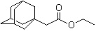 structure of CAS# 15782-66-8, 1-金刚烷乙酸乙酯