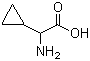 structure of CAS# 15785-26-9, 2-环丙基甘氨酸