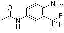 structure of CAS# 1579-89-1, 5-乙酰氨基-2-氨基三氟甲苯