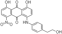 structure of CAS# 15791-78-3, 分散蓝 27