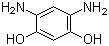 CAS # 15791-87-4, 4,6-Diaminoresorcinol, 4,6-Diamino-1,3-benzenediol