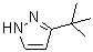 structure of CAS# 15802-80-9, 3-叔丁基-1H-吡唑
