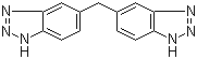 structure of CAS# 15805-10-4, 5,5'-亚甲基双(1H-苯并三唑)