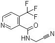 structure of CAS# 158062-67-0, Flonicamid