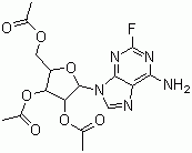CAS 登录号：15811-32-2, 2-氟-2',3',5'-三氧乙酰基腺苷, 2-氟-2',3',5'-三氧乙酰基腺甙