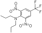 structure of CAS# 1582-09-8, Trifluralin