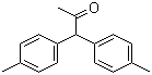 CAS # 158212-03-4, 1,1-Bis(4-methylphenyl)propanone, 1,1-Bis(4-methylphenyl)-2-propanone