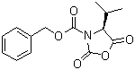 (S)-3-(Benzyloxycarbonyl)-4-isopropyl-2,5-oxazolidinedione molecular structure (CAS 158257-41-1)