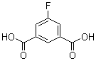 structure of CAS# 1583-66-0, 5-氟间苯二甲酸
