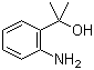 structure of CAS# 15833-00-8, 2-(2-氨基苯基)丙-2-醇