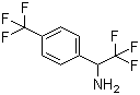 structure of CAS# 158388-49-9, 2,2,2-三氟-1-(4-三氟甲基苯基)乙胺