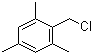 structure of CAS# 1585-16-6, 2,4,6-三甲基氯苄