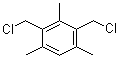 structure of CAS# 1585-17-7, 2,4-双(氯甲基)均三甲苯