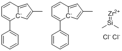 CAS # 158515-16-3, Rac-(Dimethylsilylene) Bis (2-Methyl-4-Phenylindenyl) Zirconium Dichloride