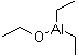 Diethylaluminium ethoxide molecular structure (CAS 1586-92-1)