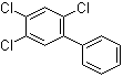 structure of CAS# 15862-07-4, 2,4,5-三氯联苯