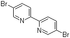 structure of CAS# 15862-18-7, 5,5'-二溴-2,2'-联吡啶