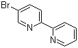 structure of CAS# 15862-19-8, 5-Bromo-2,2'-bipyridine