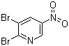 CAS 登录号：15862-36-9, 2,3-二溴-5-硝基吡啶