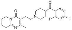 structure of CAS# 158697-67-7, Risperidone EP Impurity H