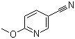 structure of CAS# 15871-85-9, 6-甲氧基烟腈