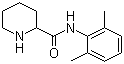 CAS 登录号：15883-20-2, N-(2',6'-二甲苯基)-2-哌啶甲酰胺