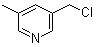 CAS # 158876-83-6, 3-(Chloromethyl)-5-methylpyridine